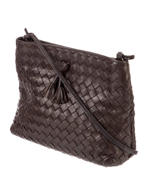 Bottega Veneta Intrecciato Messenger Bag