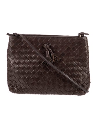 Bottega Veneta Intrecciato Messenger Bag