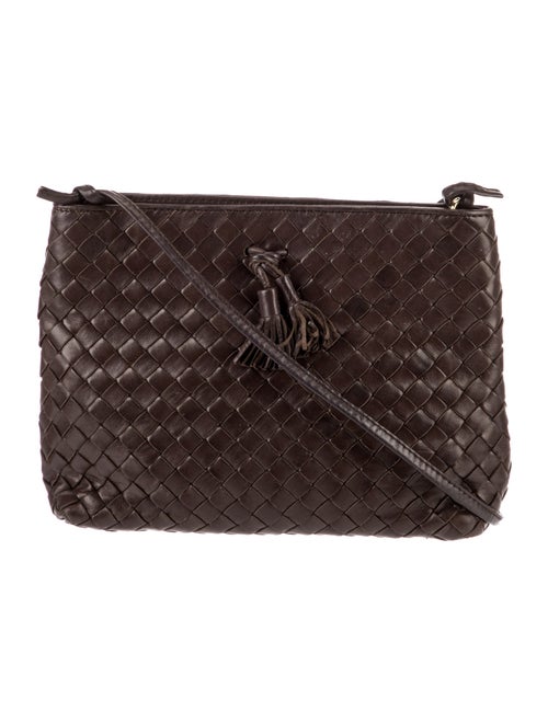 Bottega Veneta Intrecciato Messenger Bag
