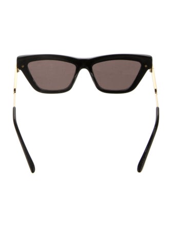 Bottega Veneta Cat-Eye Tinted Sunglasses