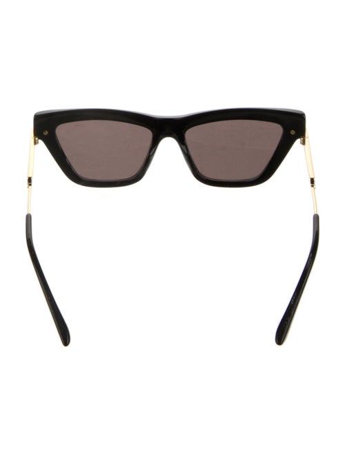 Bottega Veneta Cat-Eye Tinted Sunglasses
