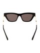 Bottega Veneta Cat-Eye Tinted Sunglasses