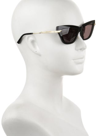 Bottega Veneta Cat-Eye Tinted Sunglasses