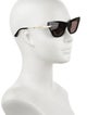 Bottega Veneta Cat-Eye Tinted Sunglasses