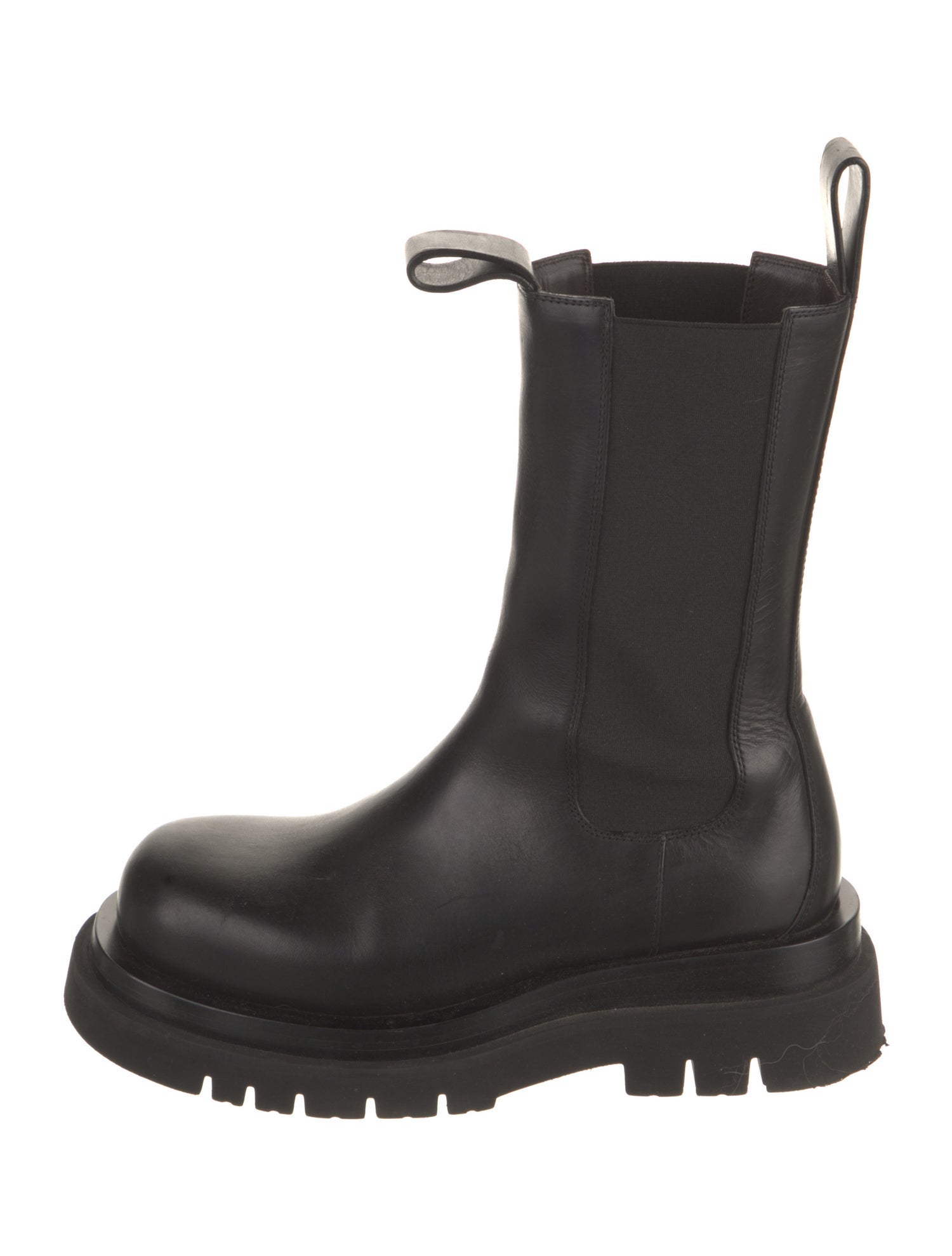 Bottega Veneta Leather Chelsea Boots