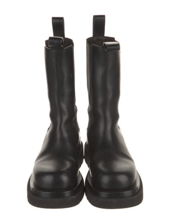 Bottega Veneta Leather Chelsea Boots