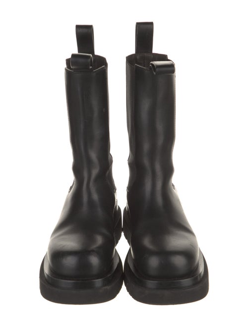 Bottega Veneta Leather Chelsea Boots