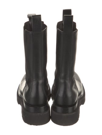 Bottega Veneta Leather Chelsea Boots