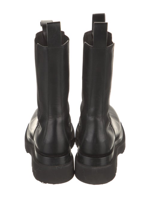 Bottega Veneta Leather Chelsea Boots