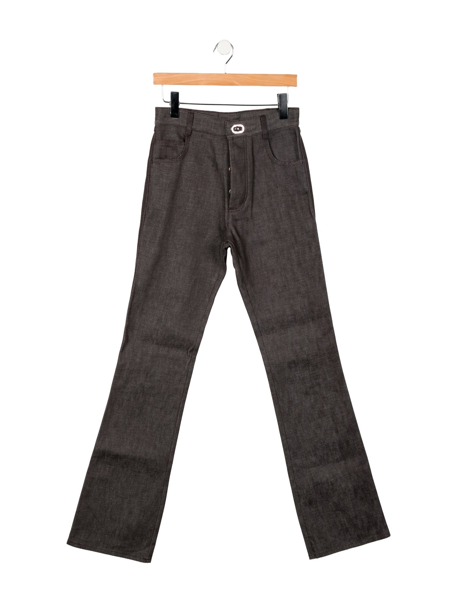 Bottega Veneta High-Rise Wide Leg Jeans w/ Tags