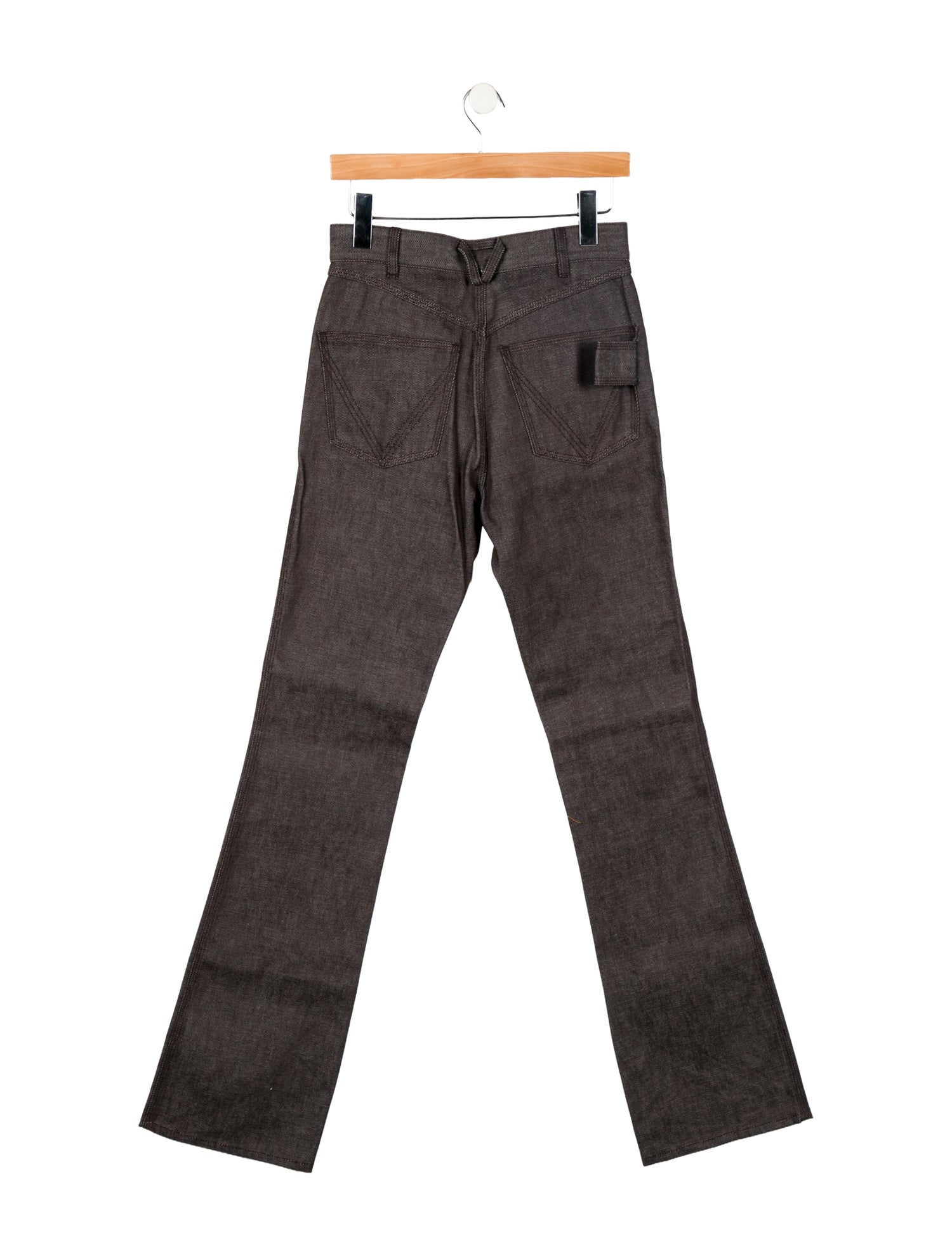 Bottega Veneta High-Rise Wide Leg Jeans w/ Tags