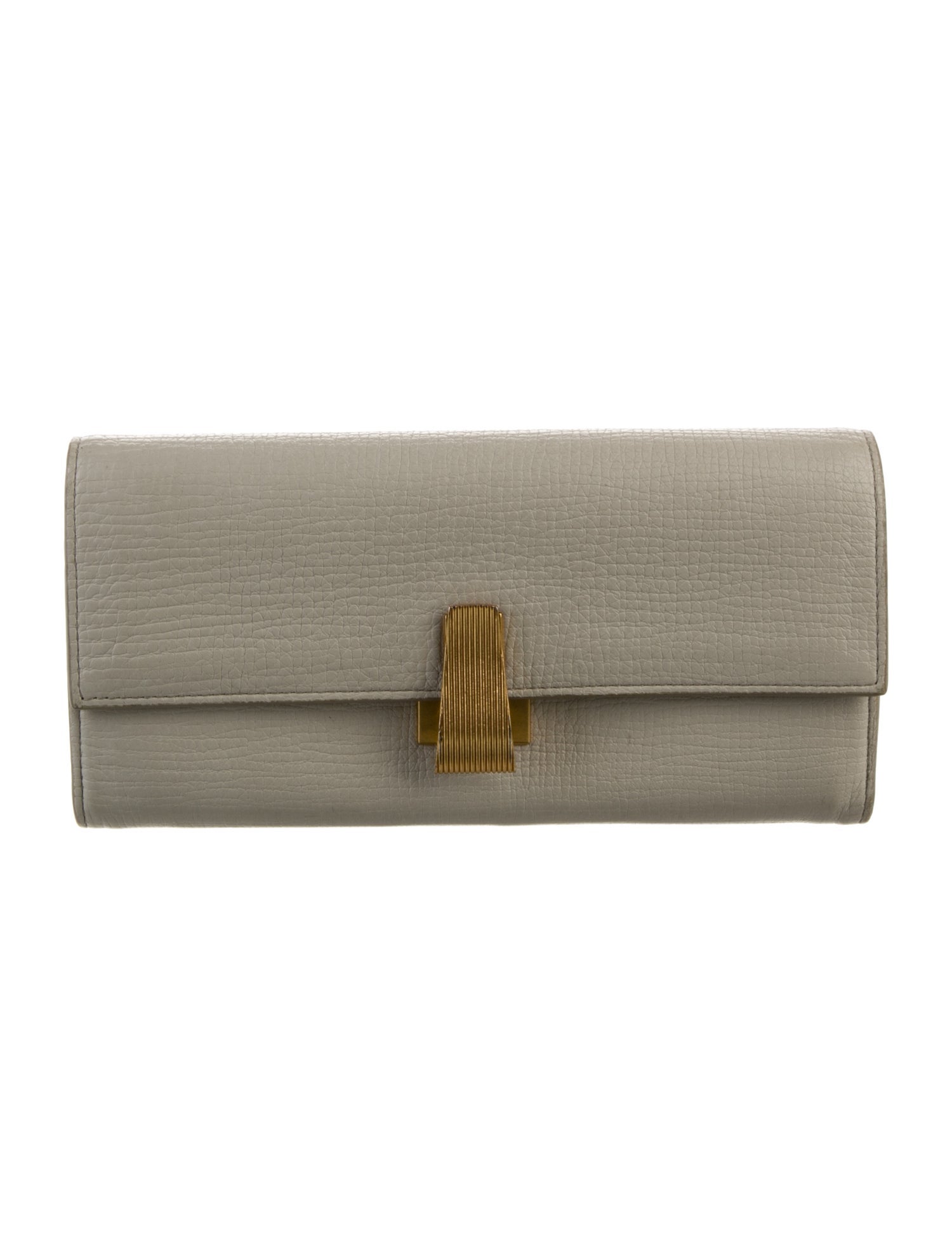 Bottega Veneta Leather Continental Wallet