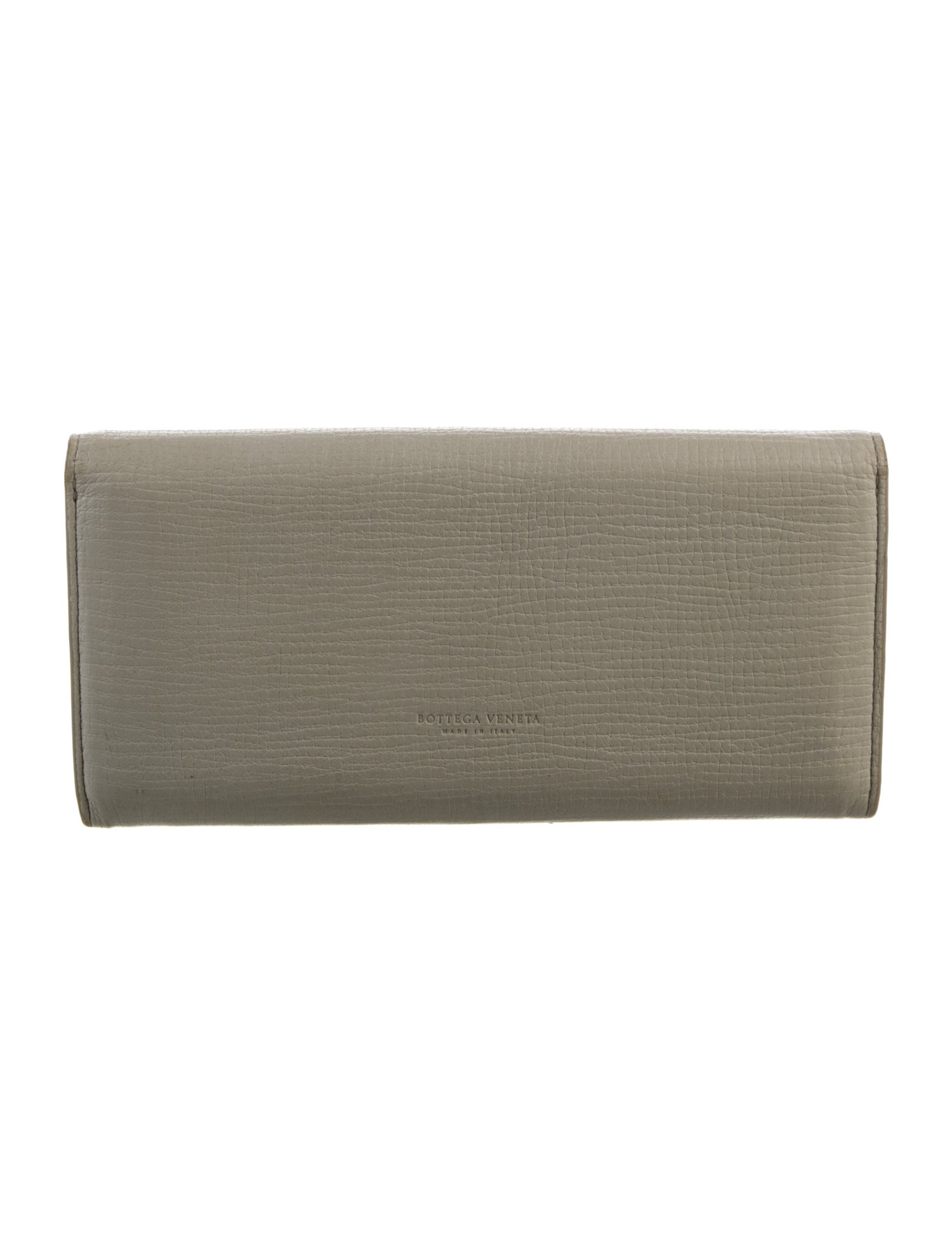 Bottega Veneta Leather Continental Wallet
