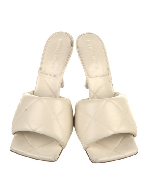 Bottega Veneta Leather Slides