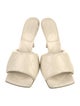 Bottega Veneta Leather Slides