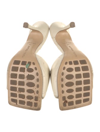 Bottega Veneta Leather Slides