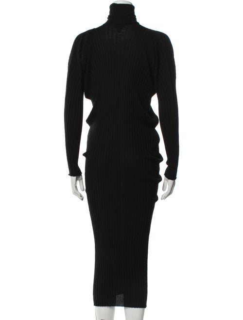 Bottega Veneta Turtleneck Midi Length Dress