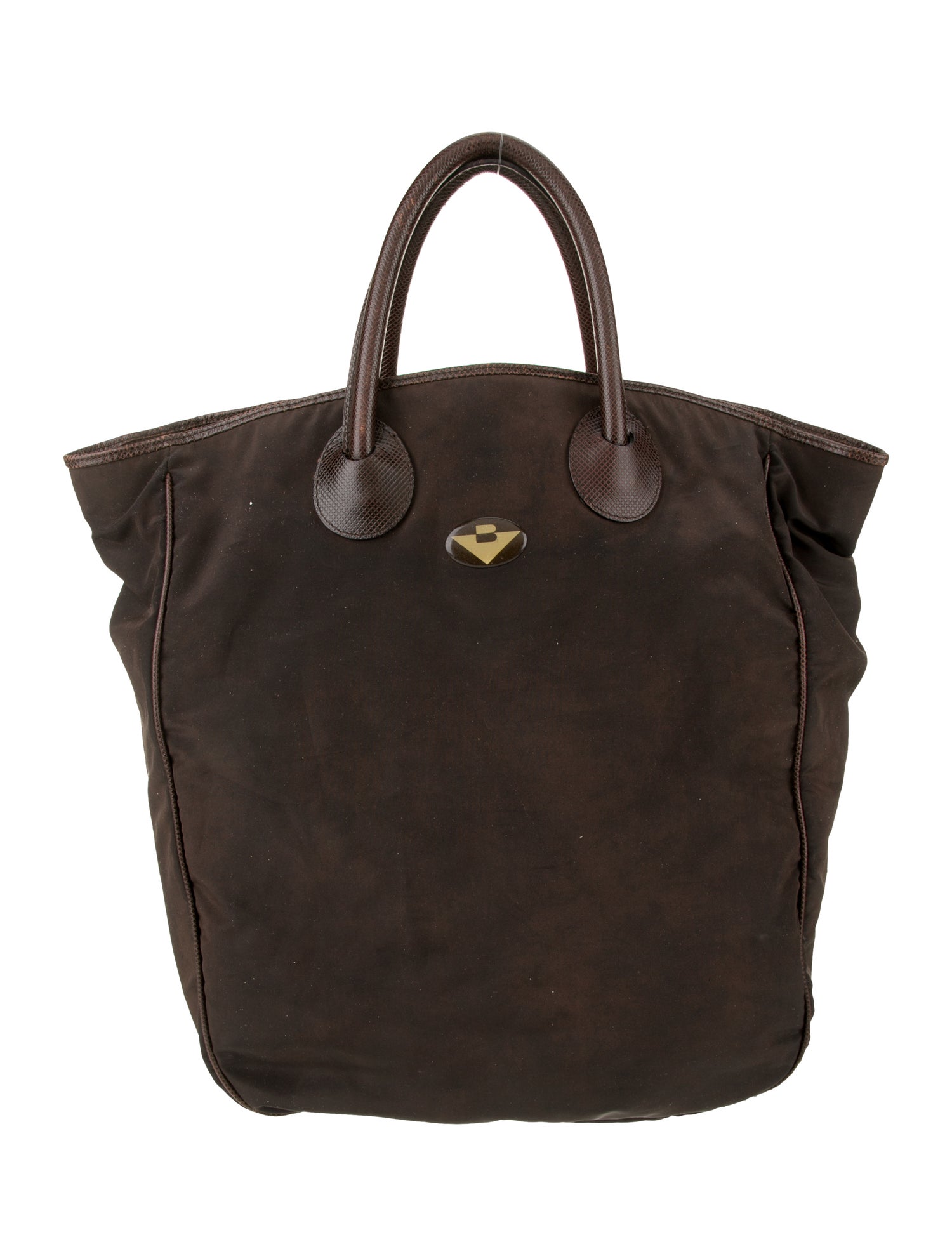 Bottega Veneta Marco Polo Tote Vintage