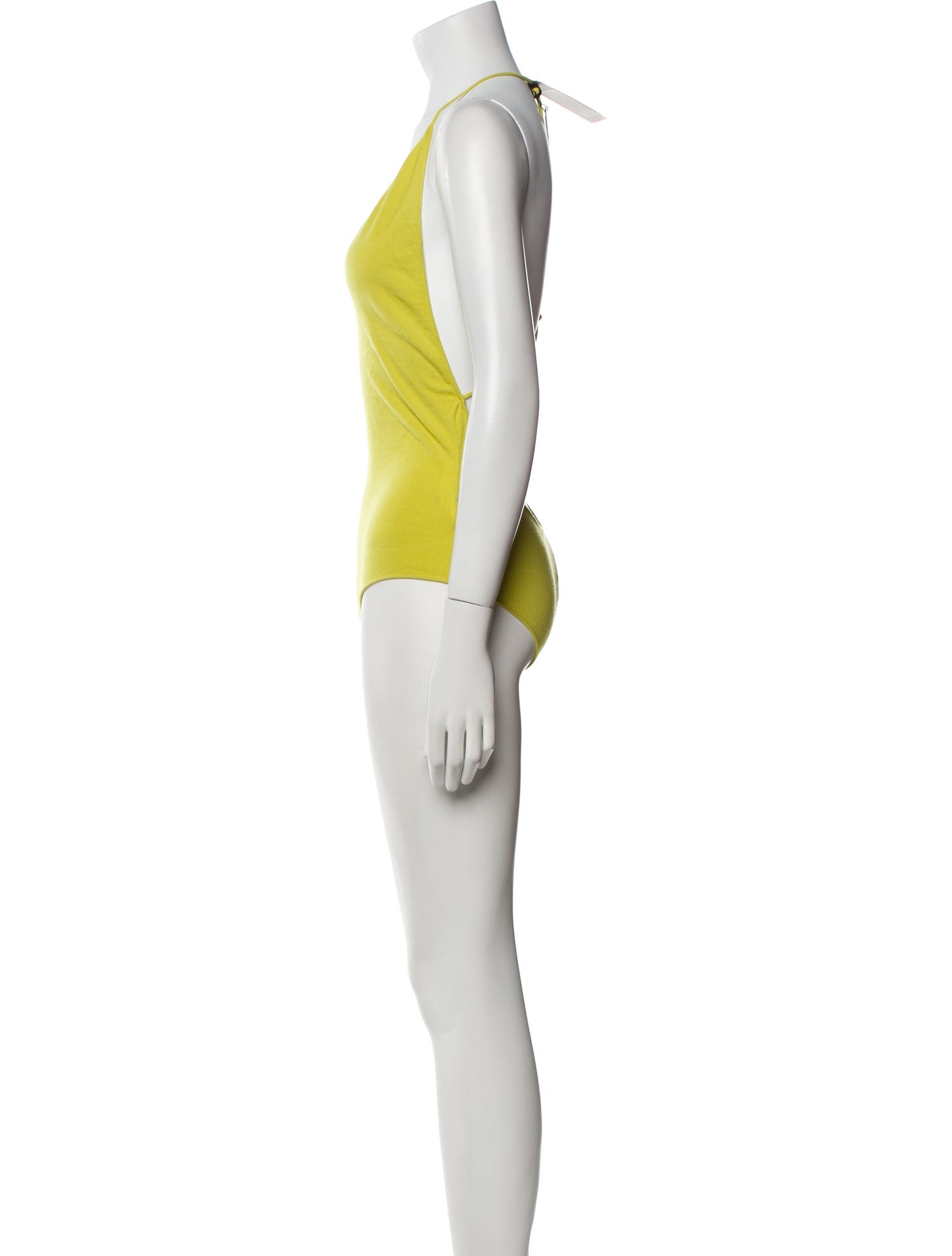 Bottega Veneta Cashmere V-Neck Bodysuit