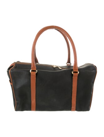 Bottega Veneta Leather Top Handle Bag