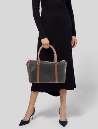 Bottega Veneta Leather Top Handle Bag