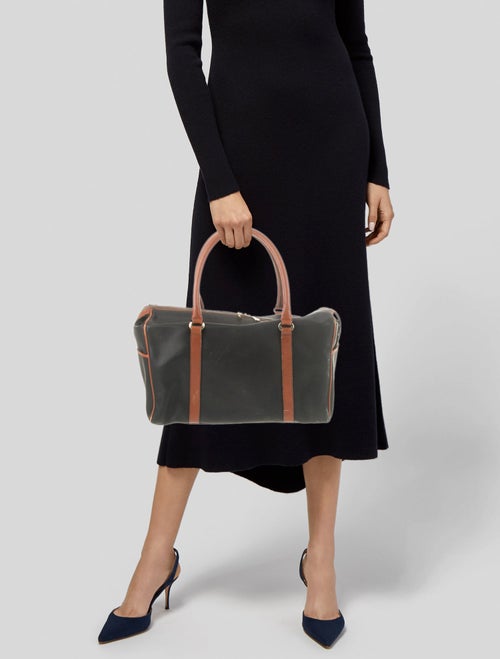 Bottega Veneta Leather Top Handle Bag