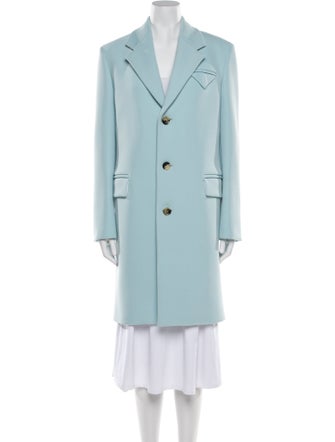 Bottega Veneta 2022 Wool Peacoat