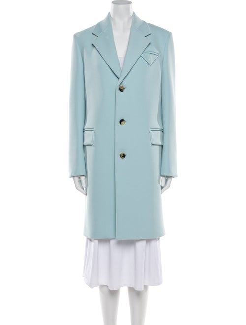 Bottega Veneta 2022 Wool Peacoat