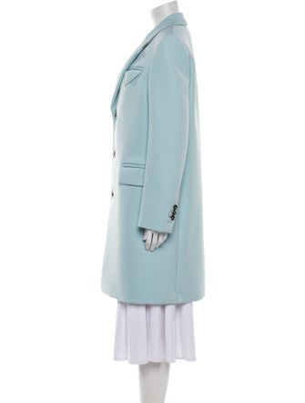 Bottega Veneta 2022 Wool Peacoat