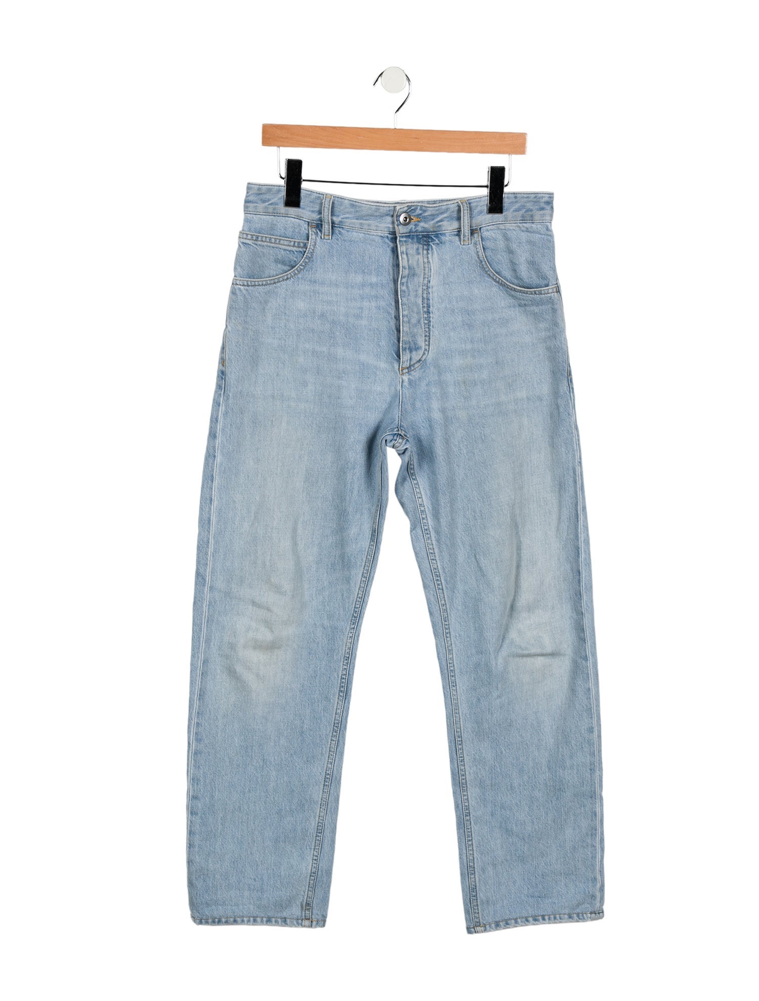 Bottega Veneta Straight-Leg Jeans