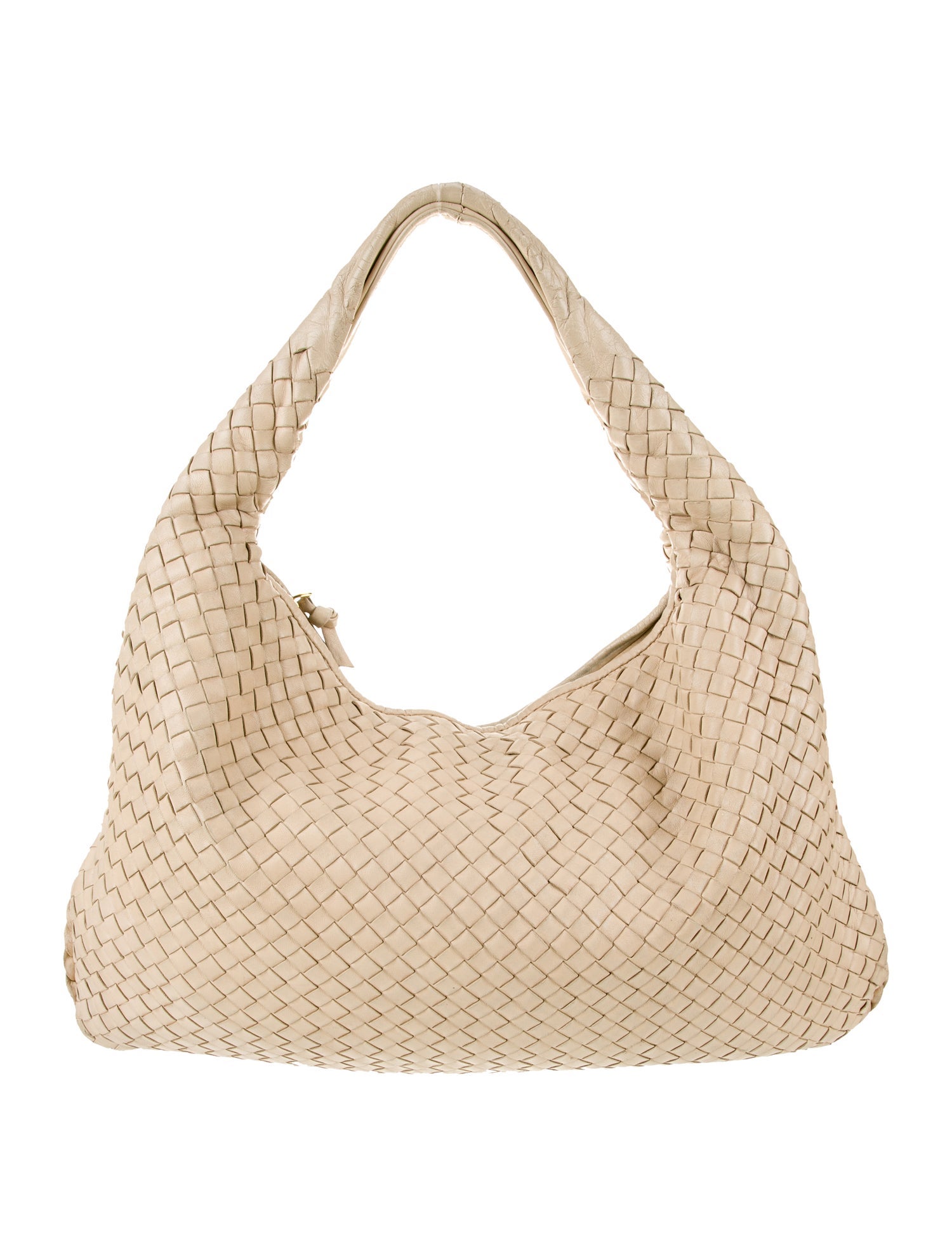 Bottega Veneta Intrecciato Veneta Hobo Vintage