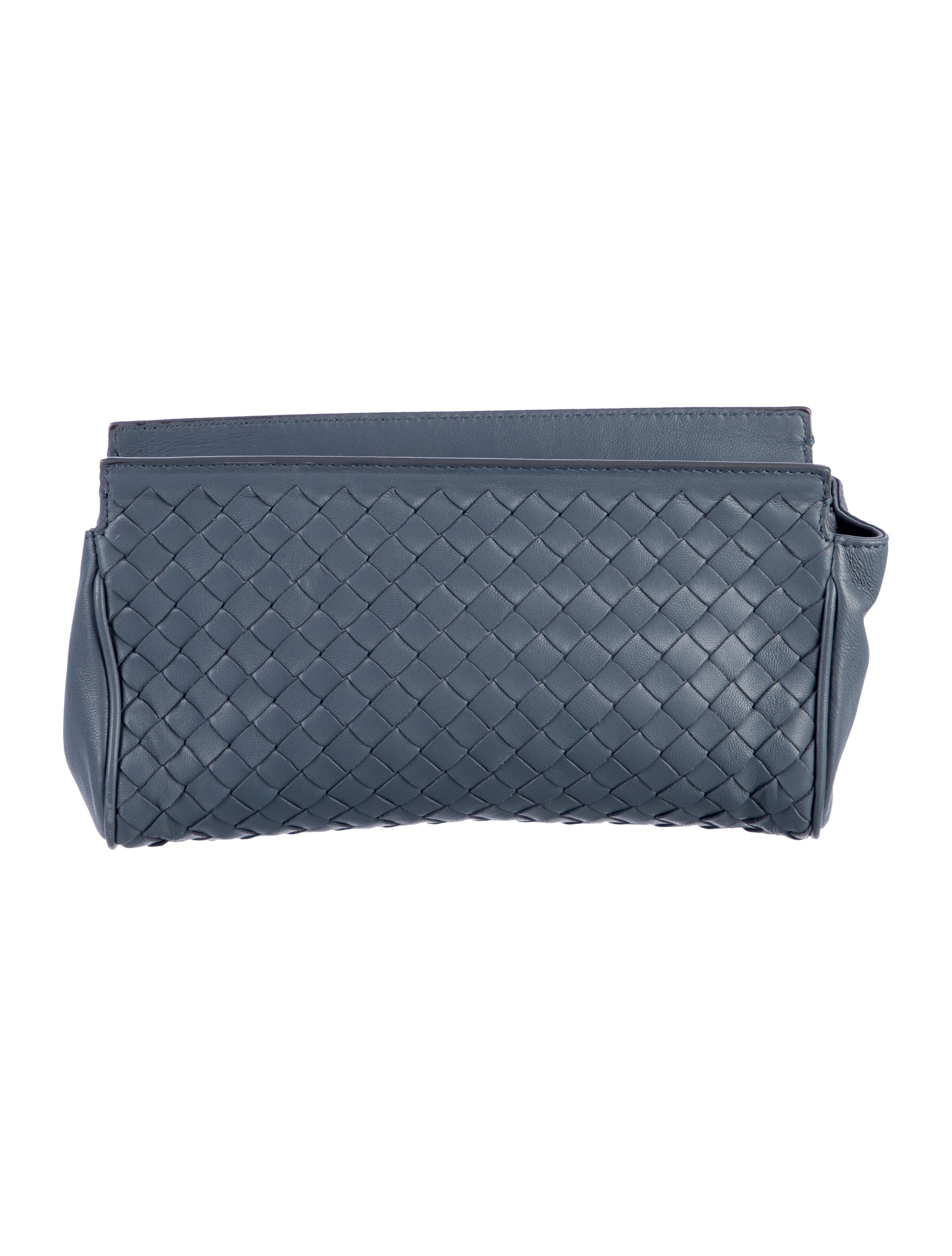 Bottega Veneta Leather Cosmetic Bag