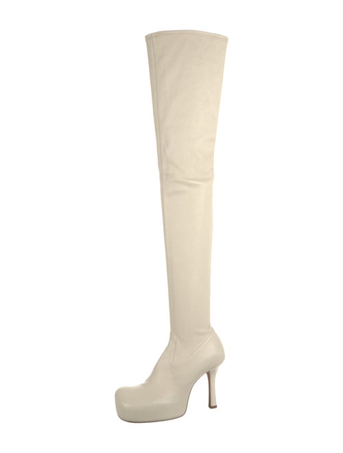 Bottega Veneta Leather Sock Boots