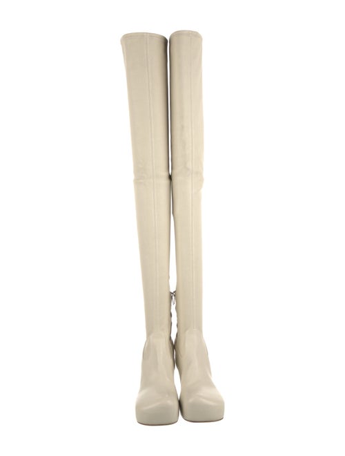 Bottega Veneta Leather Sock Boots