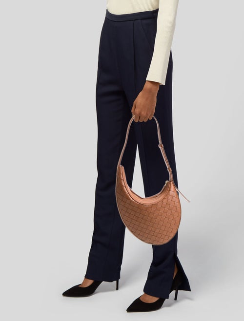 Bottega Veneta Intrecciato Drop Small