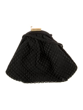 Bottega Veneta Suede Evening Bag