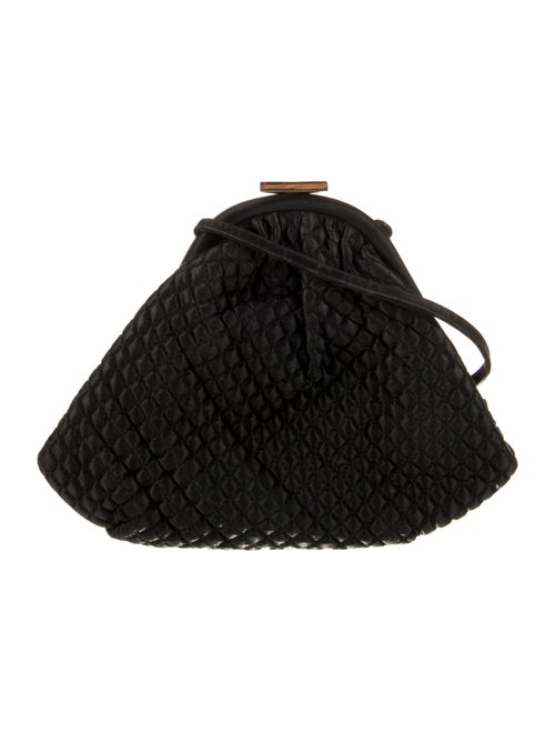 Bottega Veneta Suede Evening Bag