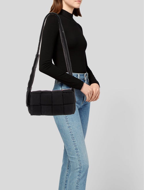 Bottega Veneta Intrecciato Padded Cassette