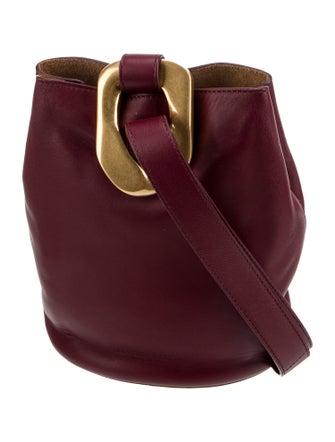 Bottega Veneta Leather Bucket Bag