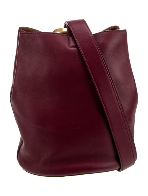 Bottega Veneta Leather Bucket Bag