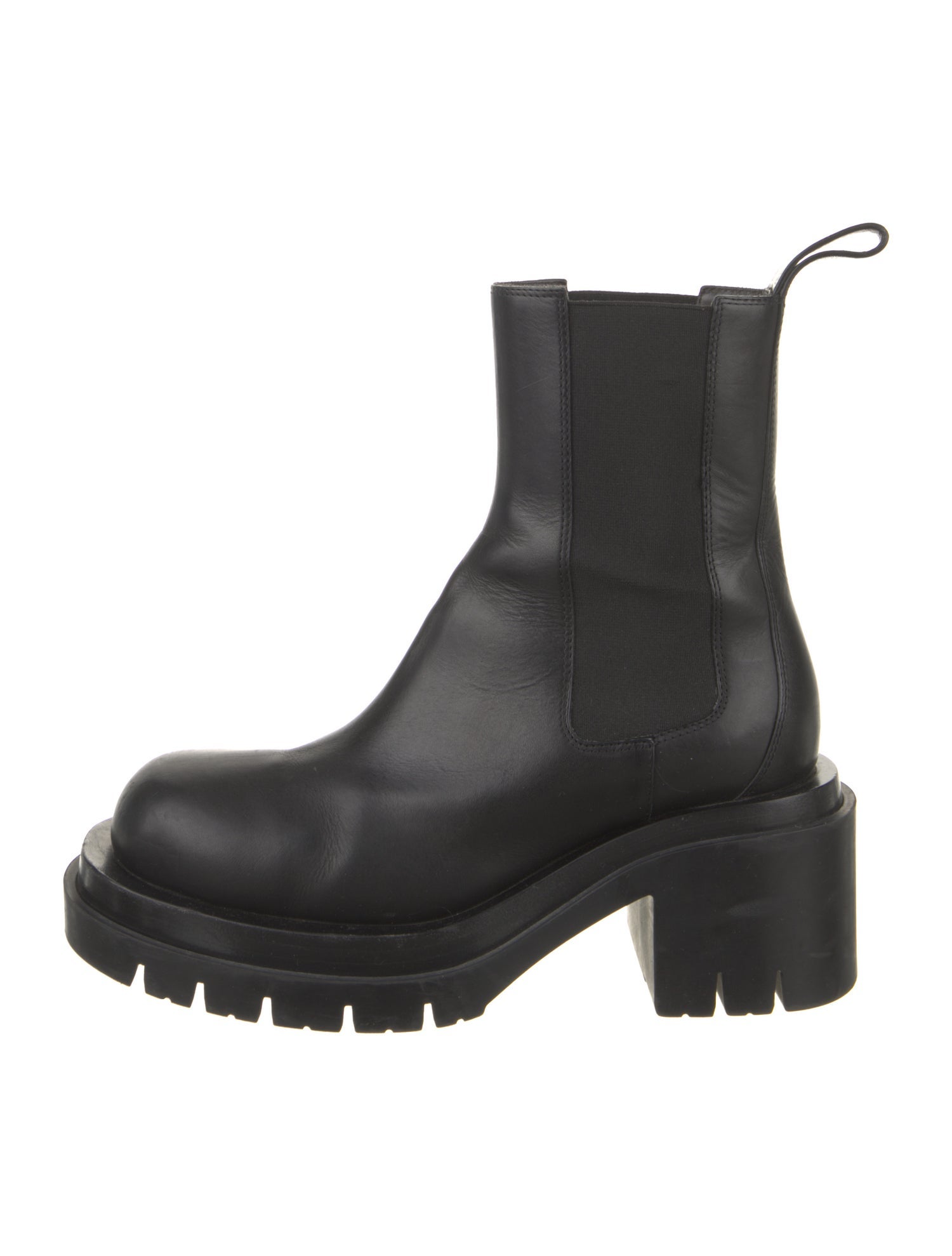 Bottega Veneta Leather Chelsea Boots