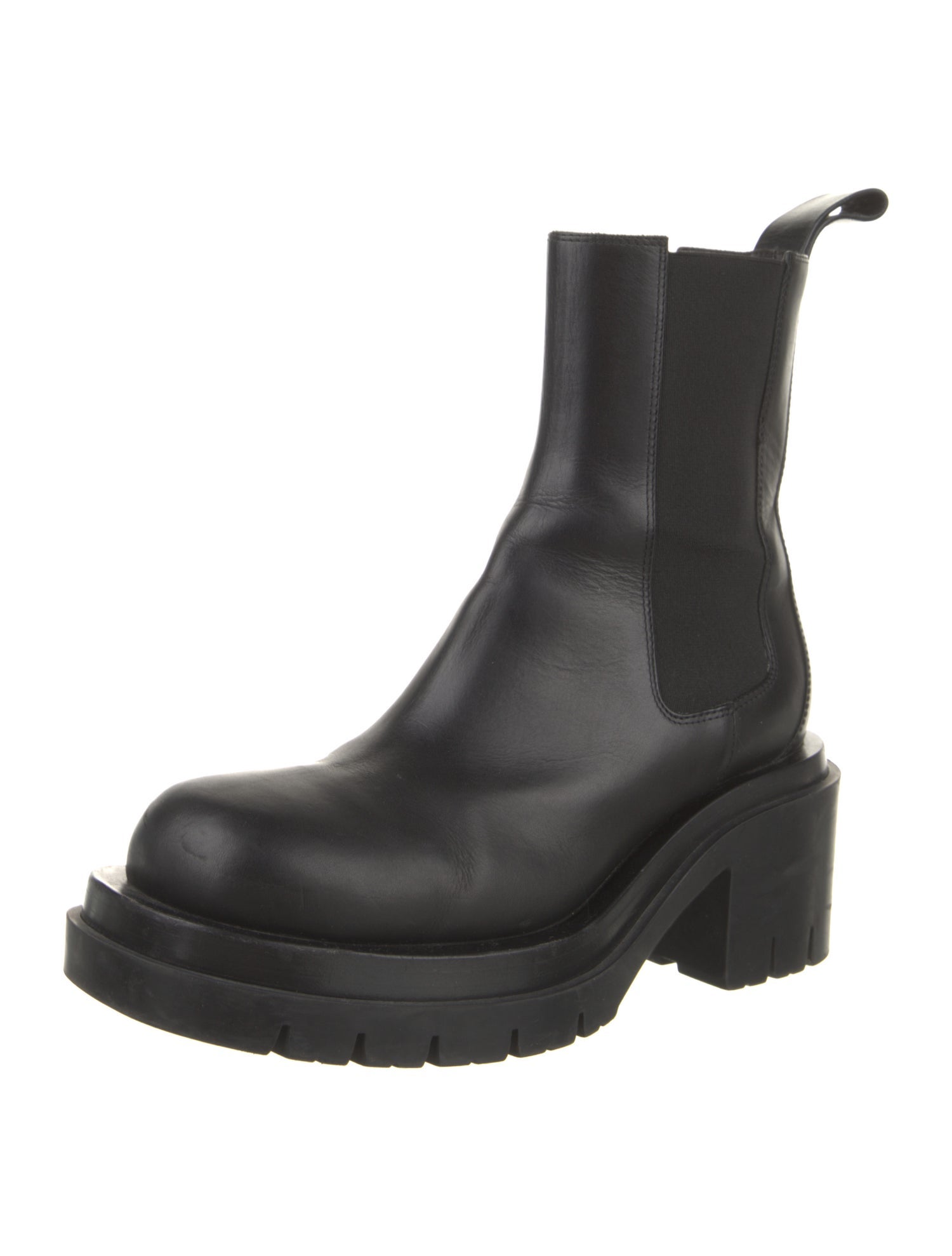 Bottega Veneta Leather Chelsea Boots