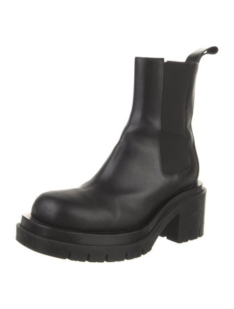 Bottega Veneta Leather Chelsea Boots