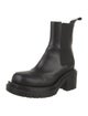 Bottega Veneta Leather Chelsea Boots