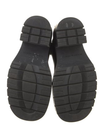 Bottega Veneta Leather Chelsea Boots