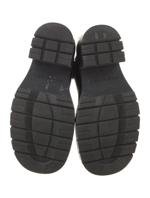 Bottega Veneta Leather Chelsea Boots