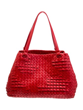 Bottega Veneta Intrecciato Shoulder Bag