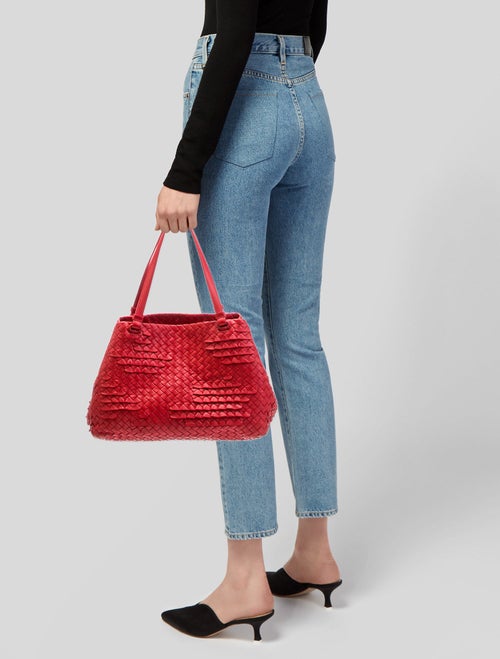 Bottega Veneta Intrecciato Shoulder Bag
