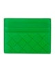 Bottega Veneta Intrecciato Weave Leather Card Holder