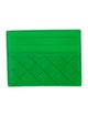 Bottega Veneta Intrecciato Weave Leather Card Holder
